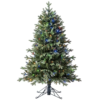 Pre-Lit Micro Led Slim Artificial Christmas Tree - 4ft (1.2m)