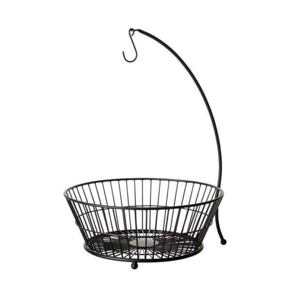 Gourmet Basics By Mikasa Cherie 2-tier Basket With Banana Hook - Image 7