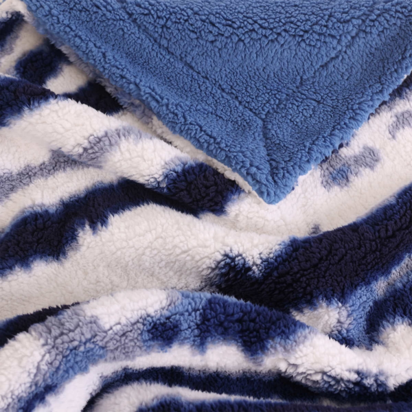 Life Comfort Kids' Ultimate Sherpa Fleece Throw Blanket - 40" X 50" - Image 5