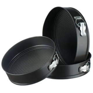 Prima 3pc Non-Stick Springform Baking Pan Set