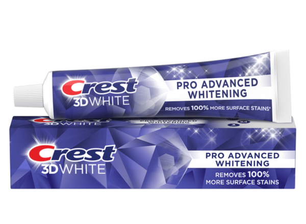 Crest 3D White Advanced Whitening Toothpaste, 5.2 - Image 4