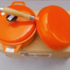 Viners 2pc Die Cast Cookware Set - A Pot And Grill Pan - Image 4