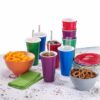 Jia Wei 8pc Party Cup Set With Straws