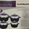 Prima 8pc Non-Stick Aluminum Cookware Set - Image 5