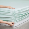 Hotel Signature Egyptian Cotton 400 Thread Count - 6pc Queen Sheet Set - Image 5