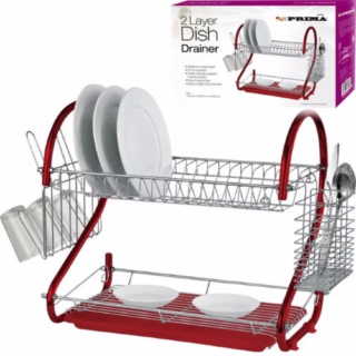Prima 2-Tier Dish Drainer