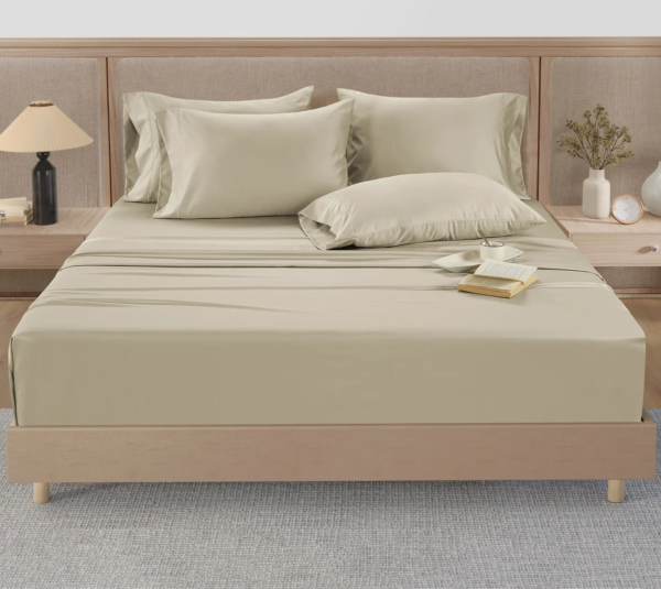 Hotel Signature Egyptian Cotton 400 Thread Count 6-piece Sheet Set - Image 9