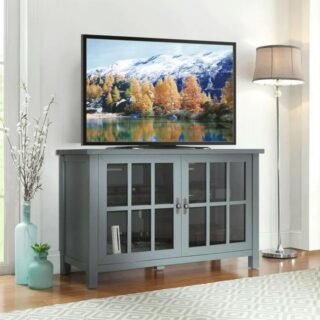 Better Homes & Gardens Oxford Square TV Stand Media & Accent Cabinet 55''