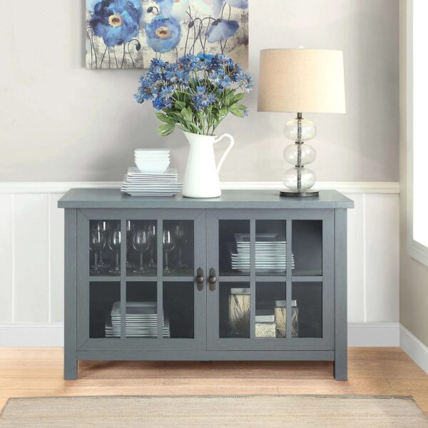 Better Homes & Gardens Oxford Square TV Stand Media & Accent Cabinet 55'' - Image 4