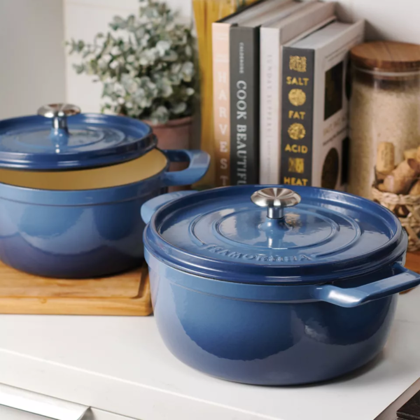 Tramontina 4qt & 6t Enameled Cast Iron Dutch Oven - 2-pack - Image 2