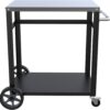 PARTAKER Movable Pizza Oven/Barbecue Grill Cart - Image 8