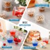 Mumufy 2000 Pcs  Plastic Portion Cups with Lids (Copy) - Image 4
