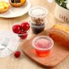 Mumufy 2000 Pcs  Plastic Portion Cups with Lids (Copy) - Image 7