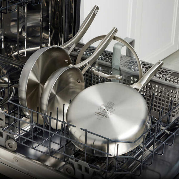 Calphalon Premier 12-piece Stainless Steel Cookware Set - Image 2