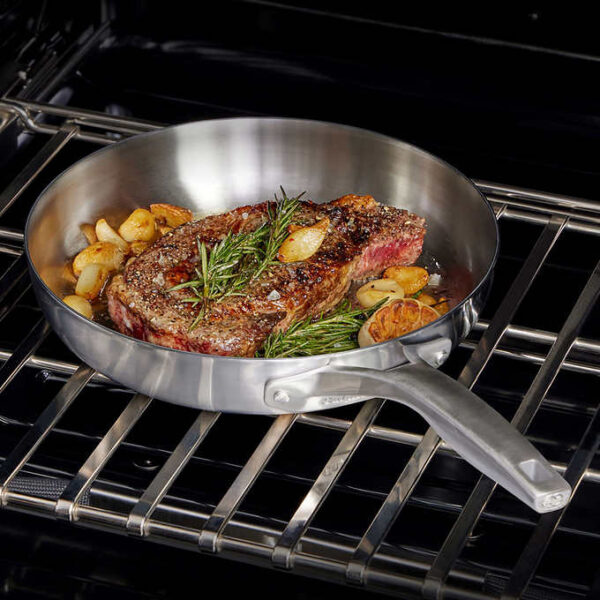 Calphalon Premier 12-piece Stainless Steel Cookware Set - Image 3