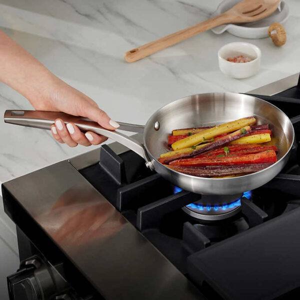 Calphalon Premier 12-piece Stainless Steel Cookware Set - Image 5