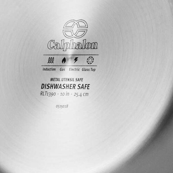 Calphalon Premier 12-piece Stainless Steel Cookware Set - Image 6