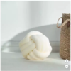 Dream On Knot Pillow 28cm In White - Image 3