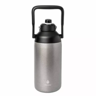 Manna 100oz Water Jug bottle Dual Lid