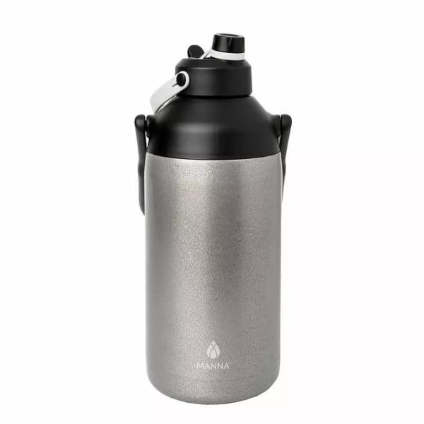Manna 100oz Water Jug bottle Dual Lid - Image 3