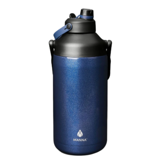 Manna 100oz Water Jug bottle Dual Lid