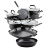 Kitchenaid Hard Anodized Nonstick Cookware Set - 10 pcs - Onyx Black