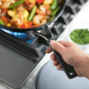 Kitchenaid Hard Anodized Nonstick Cookware Set - 10 pcs - Onyx Black - Image 4