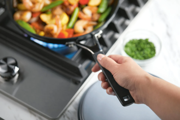 Kitchenaid Hard Anodized Nonstick Cookware Set - 10 pcs - Onyx Black - Image 4