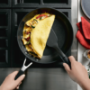 Kitchenaid Hard Anodized Nonstick Cookware Set - 10 pcs - Onyx Black - Image 6