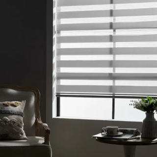 Linkcoo Zebra Blinds Roller Shades For Windows