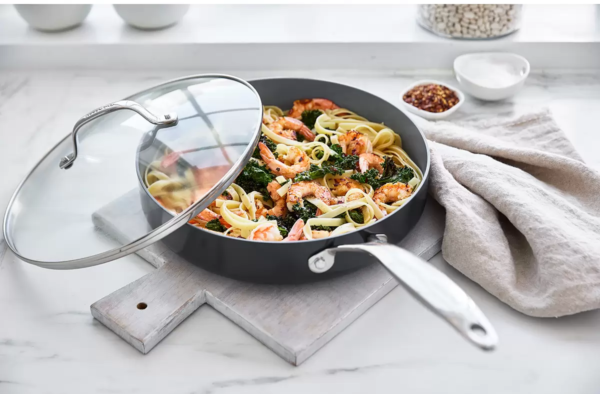 Greenpan Valencia Ceramic Cookware Set, 11 Piece - Image 5