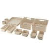Mesa Storage Baskets, Set of 11