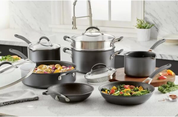 Circulon A1 Series With Scratchdefense 11-piece Non-stick Cookware Set