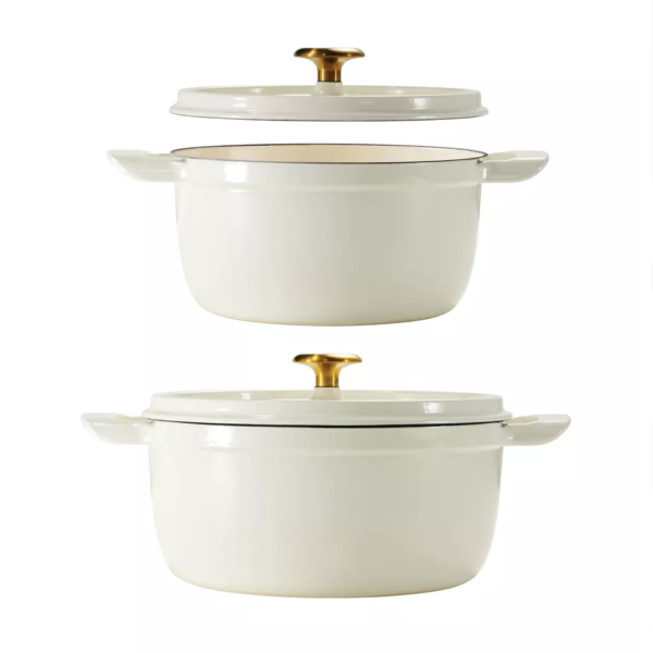 Tramontina 4qt & 6t Enameled Cast Iron Dutch Oven - 2-pack - Image 7