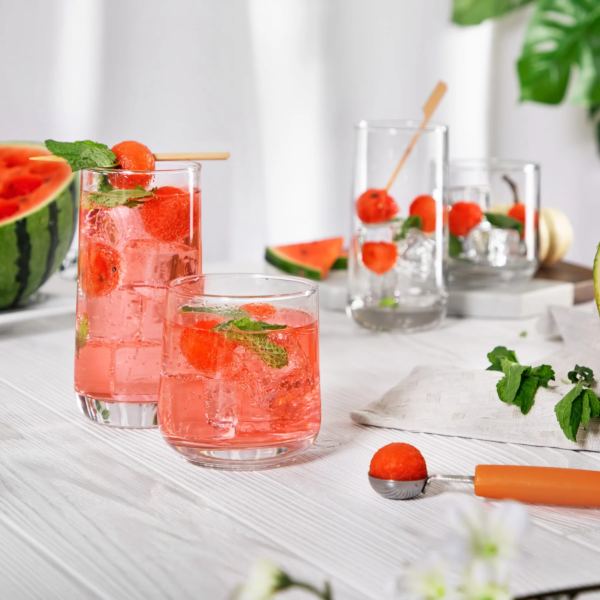 Libbey Ascent 16 Piece Tumbler And Rocks Glass Set - Image 3