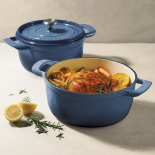 Tramontina 4qt & 6t Enameled Cast Iron Dutch Oven - 2-pack