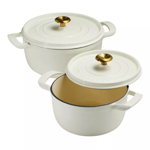 Tramontina 4qt & 6t Enameled Cast Iron Dutch Oven - 2-pack - Image 8