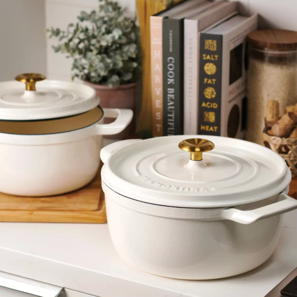 Tramontina 4qt & 6t Enameled Cast Iron Dutch Oven - 2-pack - Image 9