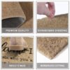 Welcome-ish Non-Slip Rubber Door Mat - Image 3