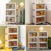 3 Tier Closet Organizers Stackable Storage Bins - Image 7
