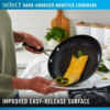 Select By Calphalon Space-saving Aquashield Nonstick 14-piece Cookware Set - Image 3