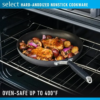 Select By Calphalon Space-saving Aquashield Nonstick 14-piece Cookware Set - Image 4