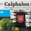 Select By Calphalon Space-saving Aquashield Nonstick 14-piece Cookware Set - Image 9