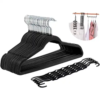 Tonswachic 30pc Velvet Hangers