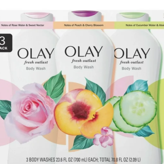 Olay Fresh Outlast Body Wash With Vitamin B3 Complex (3 Pack)