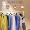 Tonswachic 30pc Velvet Hangers - Image 3