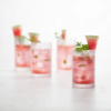 Jupiter Clear Ice Vintage Drinking Glasses Set Of 6 - 13oz - Image 3