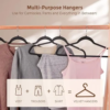 Tonswachic 30pc Velvet Hangers - Image 5