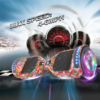 Hoverstar Hoverboard 6.5" Electric Scooter With Bluetooth Speaker And Led Light - Kaleidoscope - Image 5