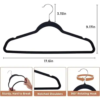 Tonswachic 30pc Velvet Hangers - Image 6